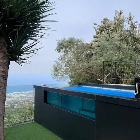 Vistas Del Valle; Piscina, Wifi Bbq... Santa Cruz de Tenerife Exterior photo